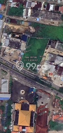 Dijual Tanah di Pontianak Kota Pontianak Luas 3424m2 SHM Dijual Tanah di Pontianak Kota Pontianak Luas 3424m2 SHM