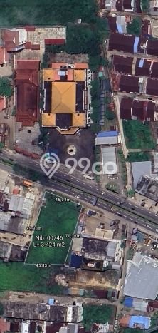 Dijual Tanah di Pontianak Kota Pontianak Luas 3424m2 SHM Dijual Tanah di Pontianak Kota Pontianak Luas 3424m2 SHM