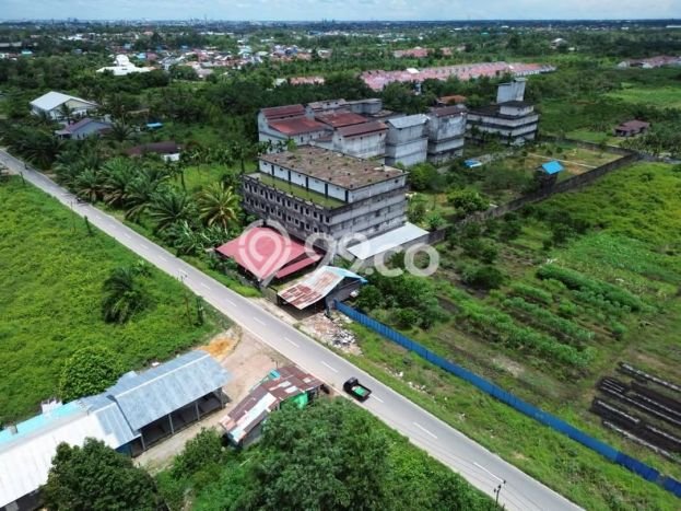 Kavling Tanah Dijual di Pontianak Kota Pontianak Spesifikasi 35180m2 Kavling Tanah Dijual di Pontianak Kota Pontianak Spesifikasi 35180m2