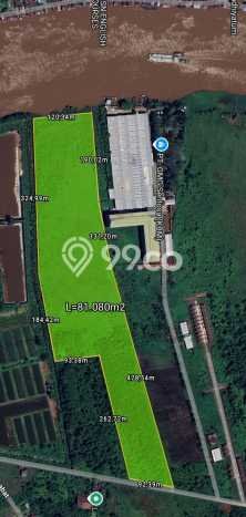 Lahan untuk Dijual di Pontianak Kota Pontianak Luas 81080m2 Lahan untuk Dijual di Pontianak Kota Pontianak Luas 81080m2