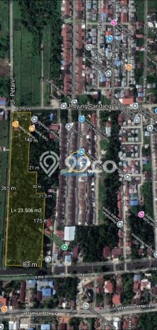 Lahan Kosong Dijual di Pontianak Kota, Pontianak, Luas 23506m2 Area Strategis Lahan Kosong Dijual di Pontianak Kota, Pontianak, Luas 23506m2 Area Strategis