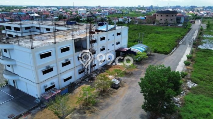 Kavling Tanah di Pontianak Kota Dijual Luas 18097m2 Legalitas SHM Kavling Tanah di Pontianak Kota Dijual Luas 18097m2 Legalitas SHM