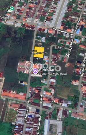 Lahan untuk Dijual di Pontianak Kota Pontianak Luas 2060m2 Lahan untuk Dijual di Pontianak Kota Pontianak Luas 2060m2