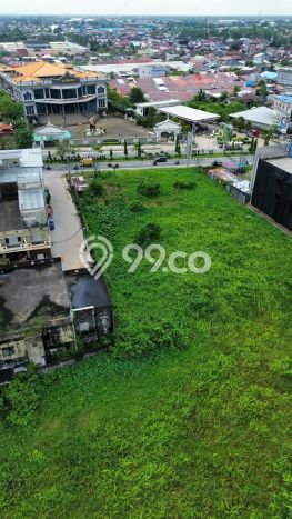 Dijual Tanah di Pontianak Kota Pontianak Luas 3424m2 SHM Dijual Tanah di Pontianak Kota Pontianak Luas 3424m2 SHM