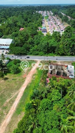 Lahan untuk Dijual di Pontianak Kota Pontianak Luas 4904m2 Lahan untuk Dijual di Pontianak Kota Pontianak Luas 4904m2
