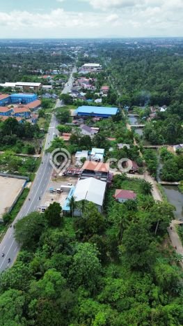 Lahan untuk Dijual di Pontianak Kota Pontianak Luas 4904m2 Lahan untuk Dijual di Pontianak Kota Pontianak Luas 4904m2