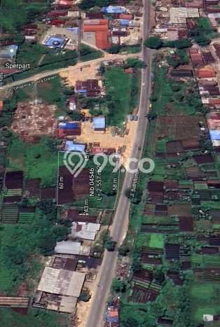 Tanah Kavling untuk Dijual di Pontianak Kota Pontianak 2557m2 Tanah Kavling untuk Dijual di Pontianak Kota Pontianak 2557m2