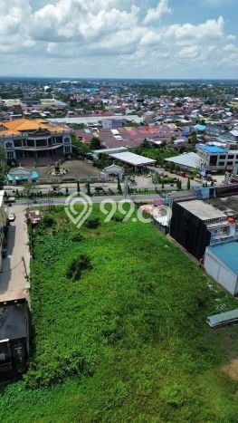 Dijual Tanah di Pontianak Kota Pontianak Luas 3424m2 SHM Dijual Tanah di Pontianak Kota Pontianak Luas 3424m2 SHM