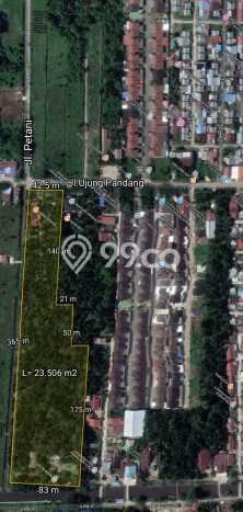 Lahan Kosong Dijual di Pontianak Kota, Pontianak, Luas 23506m2 Area Strategis Lahan Kosong Dijual di Pontianak Kota, Pontianak, Luas 23506m2 Area Strategis