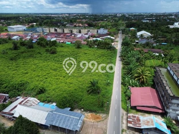 Kavling Tanah Dijual di Pontianak Kota Pontianak Spesifikasi 35180m2 Kavling Tanah Dijual di Pontianak Kota Pontianak Spesifikasi 35180m2