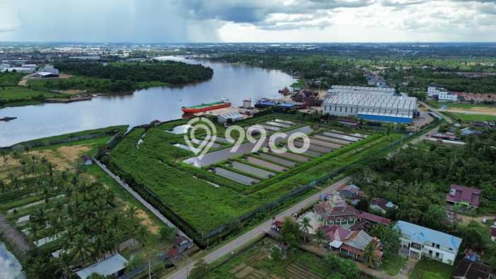 Kavling Tanah di Pontianak Kota Dijual Luas 46352m2 Legalitas SHM Kavling Tanah di Pontianak Kota Dijual Luas 46352m2 Legalitas SHM