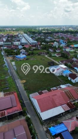 Lahan untuk Dijual di Pontianak Kota Pontianak Luas 2060m2 Lahan untuk Dijual di Pontianak Kota Pontianak Luas 2060m2