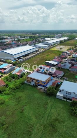 Lahan untuk Dijual di Pontianak Kota Pontianak Luas 2060m2 Lahan untuk Dijual di Pontianak Kota Pontianak Luas 2060m2