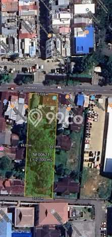 Lahan untuk Dijual Lokasi Pontianak Kota, Pontianak Luas 2700m2 SHM Lahan untuk Dijual Lokasi Pontianak Kota, Pontianak Luas 2700m2 SHM