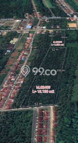 Tanah Dijual Lokasi Pontianak Kota Pontianak SHM Tanah Dijual Lokasi Pontianak Kota Pontianak SHM