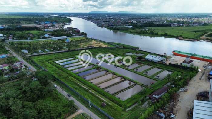 Kavling Tanah di Pontianak Kota Dijual Luas 46352m2 Legalitas SHM Kavling Tanah di Pontianak Kota Dijual Luas 46352m2 Legalitas SHM