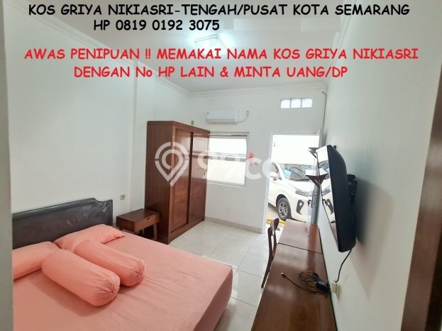 Disewakan Kost Lokasi Semarang Tengah, Semarang Area Strategis Disewakan Kost Lokasi Semarang Tengah, Semarang Area Strategis