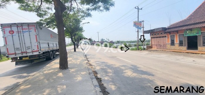 Tanah untuk Dijual Lokasi Kaliwungu, Kendal Luas 8852m2 - Tanah untuk Dijual Lokasi Kaliwungu, Kendal Luas 8852m2 -