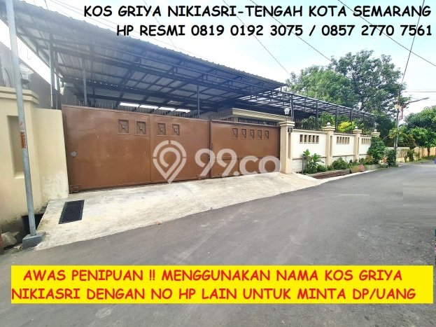 Disewakan Kost Lokasi Semarang Tengah, Semarang Area Strategis Disewakan Kost Lokasi Semarang Tengah, Semarang Area Strategis