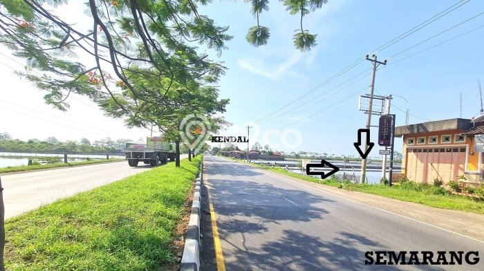 Tanah untuk Dijual Lokasi Kaliwungu, Kendal Luas 8852m2 - Tanah untuk Dijual Lokasi Kaliwungu, Kendal Luas 8852m2 -