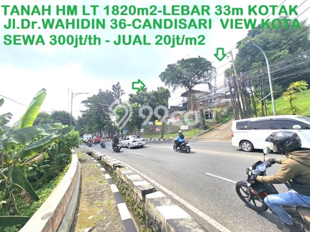 Tanah untuk Disewakan di Candisari Semarang - Tanah untuk Disewakan di Candisari Semarang -