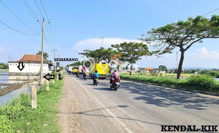 Tanah untuk Dijual Lokasi Kaliwungu, Kendal Luas 8852m2 - Tanah untuk Dijual Lokasi Kaliwungu, Kendal Luas 8852m2 -