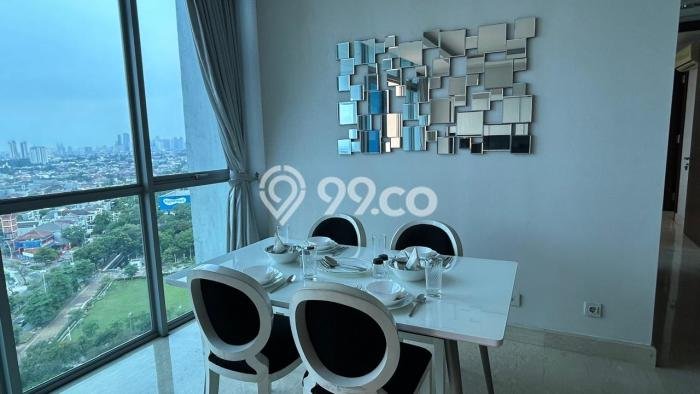 Apartemen Strategis 113m2 di Puri Indah Jakarta Barat 2 KT Apartemen Strategis 113m2 di Puri Indah Jakarta Barat 2 KT