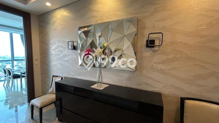 Apartemen Strategis 113m2 di Puri Indah Jakarta Barat 2 KT Apartemen Strategis 113m2 di Puri Indah Jakarta Barat 2 KT