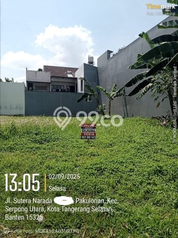 Lahan Dijual Lokasi Strategis di Tangerang dengan Luas 544m2 Lahan Dijual Lokasi Strategis di Tangerang dengan Luas 544m2