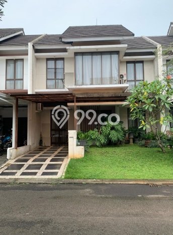 Rumah Mewah LB 185m2 Siap Huni Desain Elegan di Bintaro, Tangerang Selatan Rumah Mewah LB 185m2 Siap Huni Desain Elegan di Bintaro, Tangerang Selatan