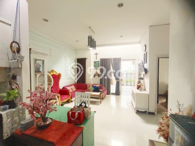 Rumah Modern 4 KT di Serpong Villa Melati Mas Tangerang Selatan Semi Furnished Rumah Modern 4 KT di Serpong Villa Melati Mas Tangerang Selatan Semi Furnished