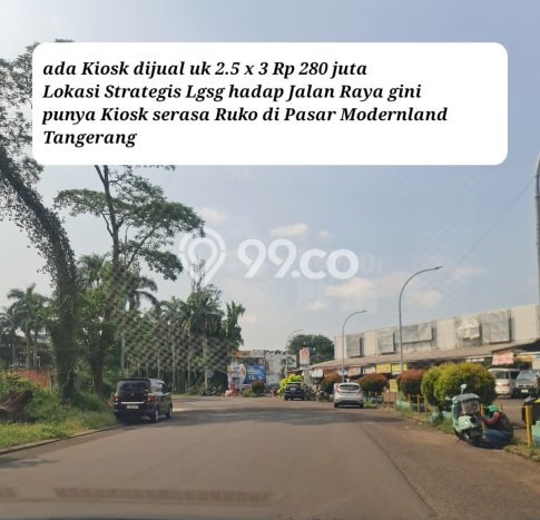 Unit Komersial Dijual di Tangerang LT 7m2 & LB 7m2 Unit Komersial Dijual di Tangerang LT 7m2 & LB 7m2