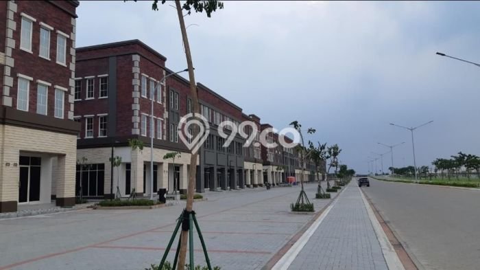 Ruko Area Premium di Teluk Naga, Luas 200m², Disewakan Ruko Area Premium di Teluk Naga, Luas 200m², Disewakan