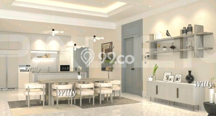 Apartemen Nyaman untuk Disewa, 3 Kamar di Jakarta Selatan Apartemen Nyaman untuk Disewa, 3 Kamar di Jakarta Selatan