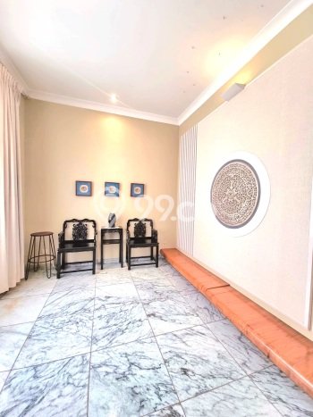 For Sale! Luxury House LT 520m2 Desain Modern di Permata Hijau For Sale! Luxury House LT 520m2 Desain Modern di Permata Hijau