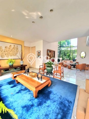 For Sale! Luxury House LT 520m2 Desain Modern di Permata Hijau For Sale! Luxury House LT 520m2 Desain Modern di Permata Hijau