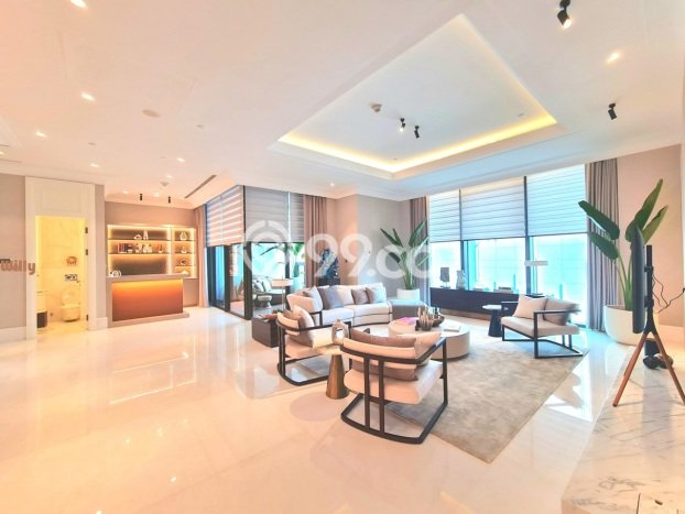 Hunian Apartemen High-Class untuk Dijual di Jakarta Selatan dengan 3 BR & 4 Kamar Mandi Hunian Apartemen High-Class untuk Dijual di Jakarta Selatan dengan 3 BR & 4 Kamar Mandi