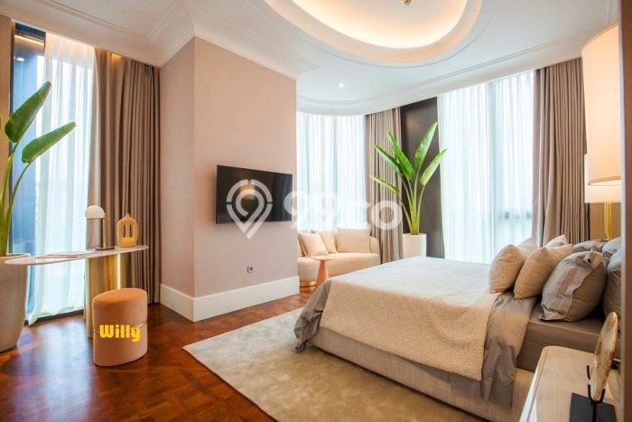 Hunian Apartemen High-Class untuk Dijual di Jakarta Selatan dengan 3 BR & 4 Kamar Mandi Hunian Apartemen High-Class untuk Dijual di Jakarta Selatan dengan 3 BR & 4 Kamar Mandi