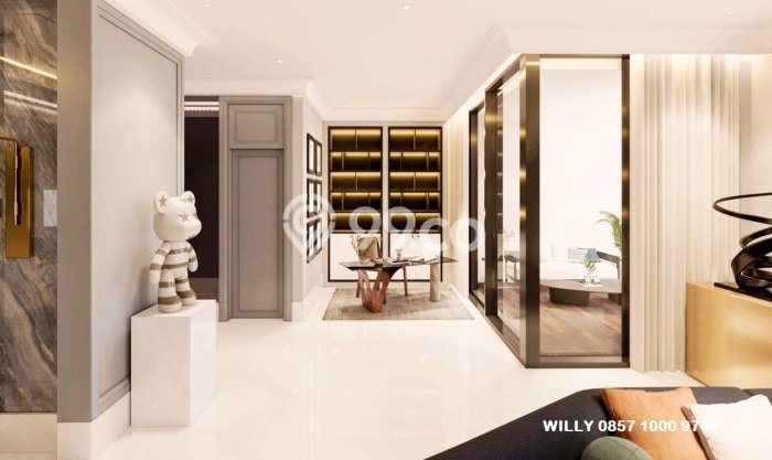 Untuk Dijual Apartemen Mewah 3 Bedroom di Jakarta Selatan Dekat ke Fasilitas Umum Untuk Dijual Apartemen Mewah 3 Bedroom di Jakarta Selatan Dekat ke Fasilitas Umum