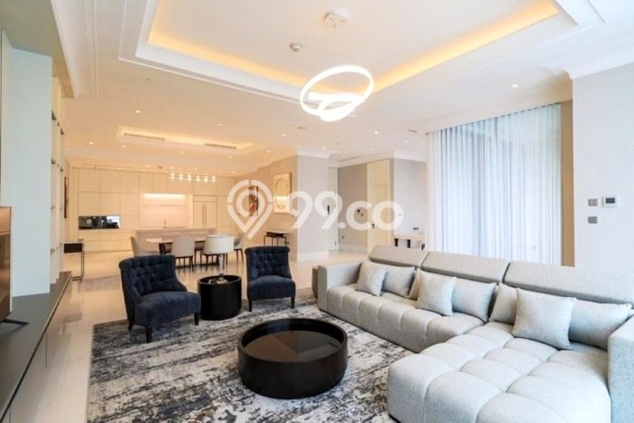 Apartemen Nyaman untuk Disewa, 3 Kamar di Jakarta Selatan Apartemen Nyaman untuk Disewa, 3 Kamar di Jakarta Selatan