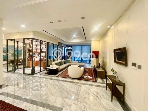 Hunian Apartemen High-Class untuk Dijual di Jakarta Selatan dengan 4 BR & 4 Kamar Mandi Hunian Apartemen High-Class untuk Dijual di Jakarta Selatan dengan 4 BR & 4 Kamar Mandi