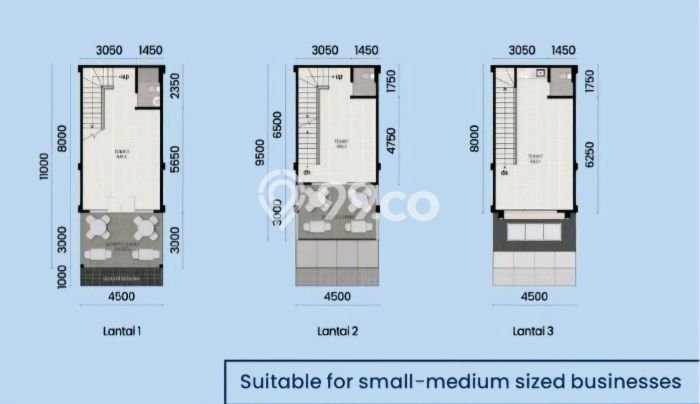 Ruko Dijual di Prime Area Tangerang Luas 114m2 Ruko Dijual di Prime Area Tangerang Luas 114m2