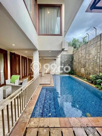 Hunian Mewah LB 332m2 Siap Huni Desain Elegan di Kuningan, Jakarta Selatan Hunian Mewah LB 332m2 Siap Huni Desain Elegan di Kuningan, Jakarta Selatan
