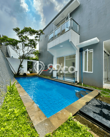 Hunian Eksklusif Siap Huni LT 226m2 di Cilandak, Jakarta Selatan Hunian Eksklusif Siap Huni LT 226m2 di Cilandak, Jakarta Selatan