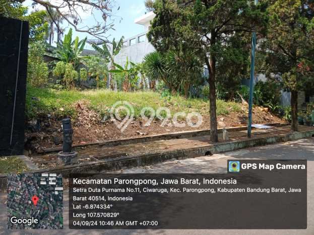 Tanah Dijual di Bandung Seluas 325m2 Strategis Tanah Dijual di Bandung Seluas 325m2 Strategis