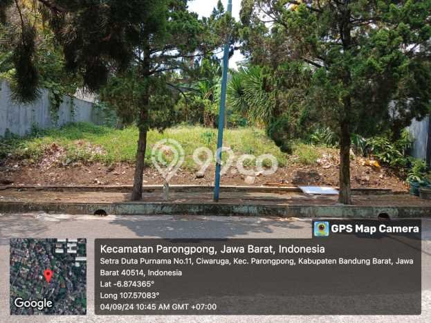 Tanah Dijual di Bandung Seluas 325m2 Strategis Tanah Dijual di Bandung Seluas 325m2 Strategis