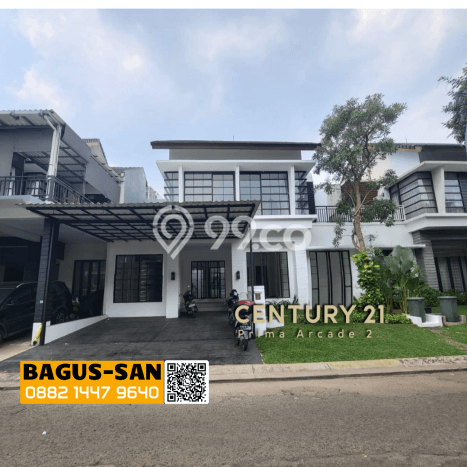 Rumah Elit Modern Siap Huni di Bintaro Tangerang Selatan Rumah Elit Modern Siap Huni di Bintaro Tangerang Selatan