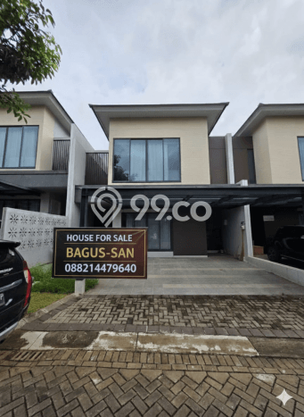 Rumah Elit LB 160m2 Siap Pakai Desain Elegan di Sektor 9-Bintaro, Tangerang Selatan Rumah Elit LB 160m2 Siap Pakai Desain Elegan di Sektor 9-Bintaro, Tangerang Selatan