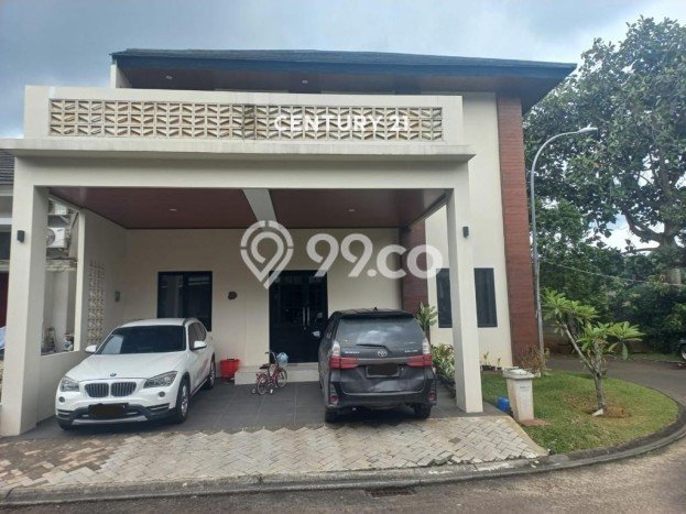 Rumah Mewah Siap Huni LT 125m2 di Serpong, Tangerang Selatan Rumah Mewah Siap Huni LT 125m2 di Serpong, Tangerang Selatan