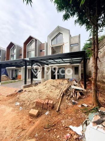 For Sale! Luxury House LT 138m2 Desain Modern di Sektor 7-Bintaro For Sale! Luxury House LT 138m2 Desain Modern di Sektor 7-Bintaro